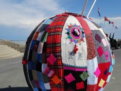 Quilters convention, Arromanches, Normandy